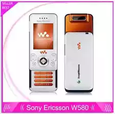 Sony Ericsson W580 W580i W580c 2MP GSM 850 900 1800 1900 Original Mobile Phone