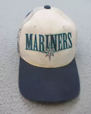 New ListingVintage 90s Sports Specialties Seattle Mariners Laser SnapBack Hat Baseball MLB