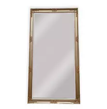 NNEDSZ French Provincial Ornate Mirror - ANTIQUE CHAMPAGNE - X Large 100cm x 190