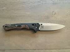 Benchmade 610 Blackwood Rukus Folding Knife - USED