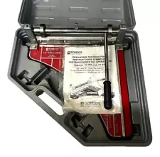 Roberts 10-900 VCT and Vinyl Tile Cutter 12" W/ Case