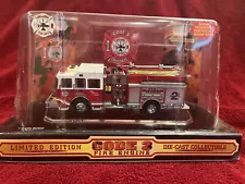 Code 3 Orlando, Florida Die-Cast Sutphen Pumper #2 - #12290. New In Box. 1/64