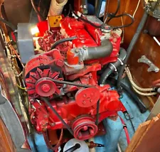 Westerbeke W 27A , Marine Diesel Engine 4 Cylinder 30 hp