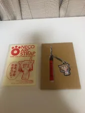 Neko arc Strap COMP ACE vol.6 special appendix not for sale Neco arc TYPE MOON