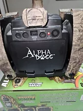 NO REMOTE TURNS ON Primos Alpha Dogg 3756-S Electronic Game Predator Coyote Call