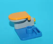 Playmobil Toilet for House, Bathroom, Prison, School