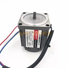 2IK6GN-C 1400/1700RPM Speed Rotary Brushless Induction Motor 6W 220VAC 50/60Hz