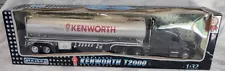 Kenworth T2000 Semi Die Cast Metal Truck. Welly. 1:32