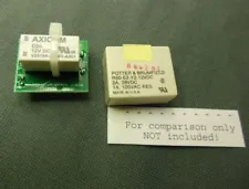 Drop-in substitute for R50-E2-Y2-12VDC relay for Palomar 300A and others