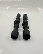 Lot of 2 Crossbow/Rifle Scope for Hunting - Bushnell Trophy & Unknown Brand 9x40