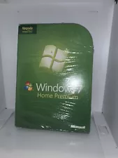 Microsoft Windows 7 Home Premium Upgrade 32 & 64 Bit DVD MS WINDOWS -Product Key