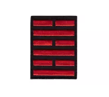 Snake Eyes Agent GI Joe Assassin Patch for VELCRO® BRAND Hook Fasteners