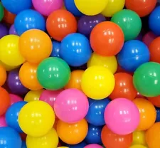 1000 Ball Pit Balls for Baby and Toddler Phthalate Free BPA Free Crush Proof