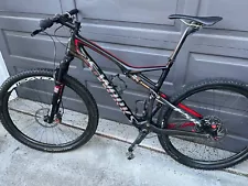 Specialized SWorks Epic FSR 29er, Black/Red, Size XL. Good condition.