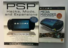 PSP Media Manager And PSP Hacks, Mods And Expansions