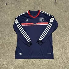 Olympique Lyonnais Adidas Climacool Jersey Goalie Size Medium