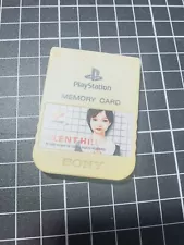 Official PlayStation 1 - Memory Card White - Silent Hill [ SCPH-1020 ]