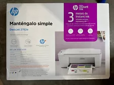 HP DeskJet 2752 All-in-One Wireless Color Inkjet Printer