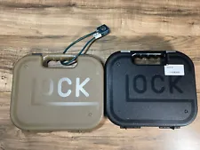 Lock Hard Case For Gun Storage Empty lot of 2