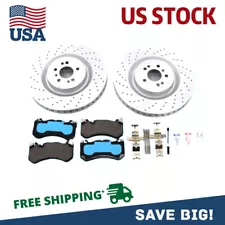 For Mercedes Gl63 Gle63 Gls63 Ml63 Amg Front Brake Pads & Rotors Hot Sales