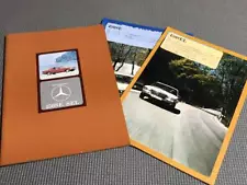 Mercedes Benz 450Se Sel Catalog 1978