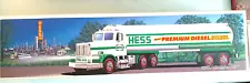 Hess 1993 RARE Premium Diesel Tanker Truck, UNOPENED