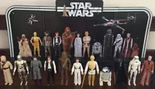 VINTAGE STAR WARS FIGURES - New Hope - Original Movie - 1977-1978 *YOU PICK*