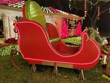 Santa Sleigh Custom Made