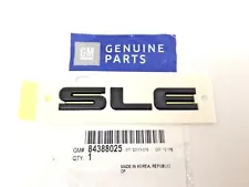 2019-2021 GMC Terrain SLE outside C Pillar Nameplate Emblem new OEM 84388025 (For: GMC)