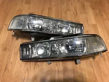 JDM Honda CB5 Accord Inspire Headlights Stanley 6544 OEM 1989 - 1995