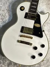 Epiphone Les Paul Custom Alpine White #24041529654 4.14kg Longed-for SALE!!