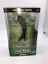 Upper Deck Pro Shots Tiger Woods 2000 British Open Champion Golf Figure