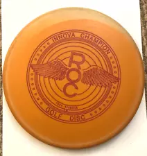 Innova Roc Disc- Old School Vintage Plastic!! - 1980s Classic Frisbee/Disc!!!!!