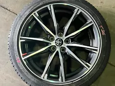 1x Original 2017 Toyota 86 BRZ Wheel 17x7J ET48 Alloy Wheel Aluminum Rim ONLY