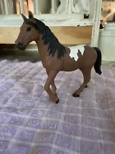 Schleich Painted Horse Pinto Brown And White Horse Spotted Paint Horse Mare