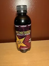 Rare Rockstar Punched Energy Drink 22 Oz Bottle Guava