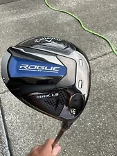 CALLAWAY GOLF ROGUE MAX LS CUSTOMS DRIVER 10.5° VELOCORE VENTUS 6S