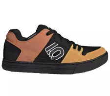 New ListingAdidas Sz 10 Five Ten Freerider Mountain Bike Skate Shoes Men Black Orange White