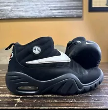 Nike Air Shake Ndestrukt Black White Dennis Rodman Retro 880869-001 YOUTH Size 6