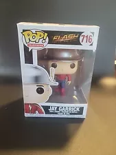 Funko Pop DC 716 JAY GARRICK Vinyl Figure