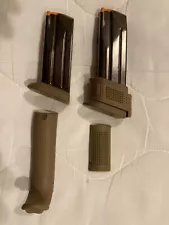 Two fns 9-c magazines in FDE