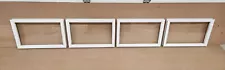 CLOPAY GARAGE DOOR WINDOW FRAMES WITH GLASS "WHITE"