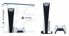 Sony PS5 Blu-Ray Edition Console - White sale PlayStation 5