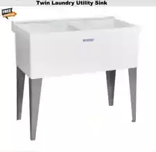 duratub laundry sink for sale