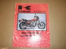 1976 KZ900LTD Kawasaki Service Repair Manual Supplement 99995-272-01