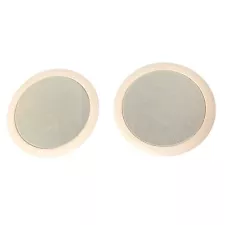 Paradigm A50 AMS Ceiling In Wall Speaker Pair White