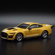 2022 FORD MUSTANG SHELBY GT500 DRAGON SNAKE CONCEPT 1:64 SCALE DIECAST MODEL CAR