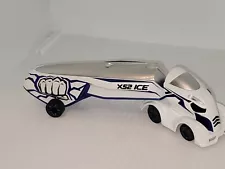 Anki Overdrive Supercar Supertruck Expansion: X52 ICE White And Blue. HTF