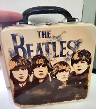 The Beatles 'for sale' Lunchbox Vandor tin tote