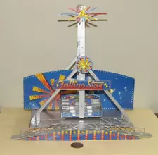 IHC ho scale FALLING STAR CARNIVAL RIDE for Model Train Layouts & Displays